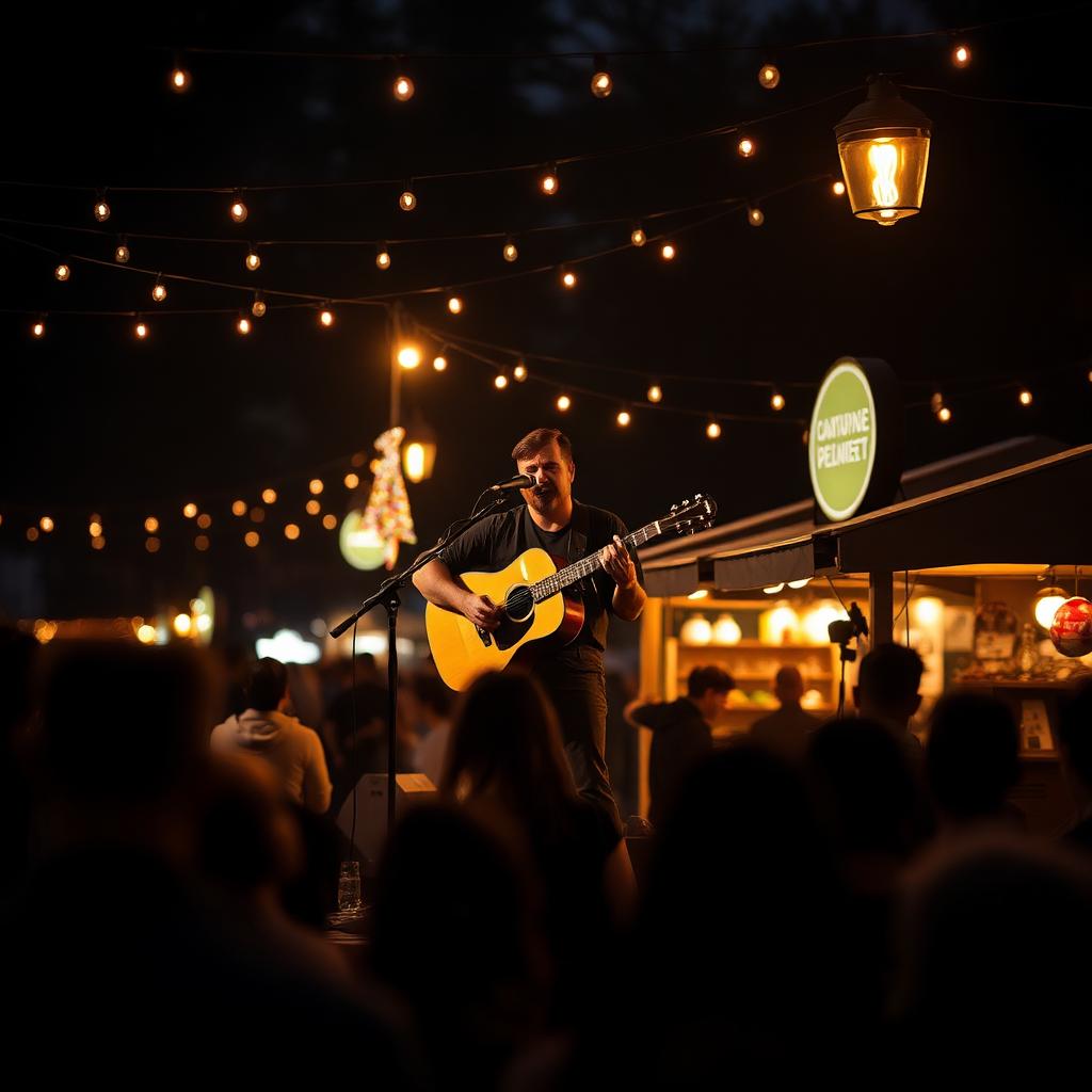 Main Stage · Acoustic nights